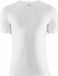 Craft Pro Dry Nanoweight S/S Sportshirt Heren - White - Maat S