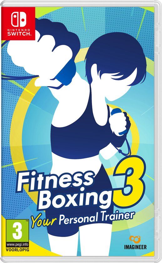 Fitness Boxing 3: Your Personal Trainer - Nintendo Switch - Standard Edition