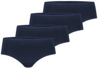 Mey Dames hipster slip 4 pack Best of Cotton night blue
