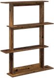 vidaXL Wandplank Oud hout 100 x 20 x 126 cm Bewerkt hout