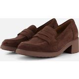 Gabor Gabor Loafers bruin Suede