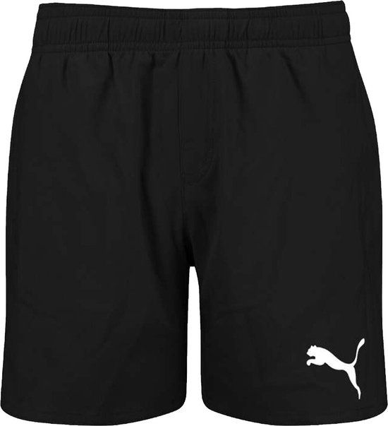 Puma Boys Swim Mid Length Short - Black Swim Trunks Kids - 152