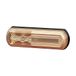 HELLA 2BM 013 337-081 Extra knipperlamp - Shapeline Tech - LED - 24/12V - Geschroefd/Opbouw - Lenskleur: Geel - LED lichtkleur: Geel - Stekker: AMP - rechts/Montage aan zijkant/links - Aantal: 1