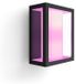 Philips Hue Impress Large, applique murale d'extérieur, lumière blanche et colorée, noir, IP44