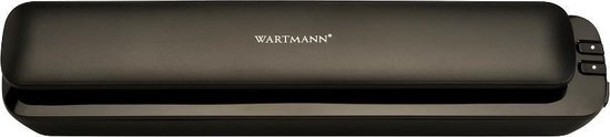 Wartmann Vacumeermachine Slim WM-1507 SL - Zwart