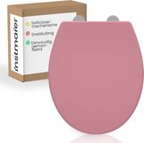 instmaier Helma - WC bril - Duroplast - ovale vorm - Coral