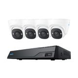 Reolink NVS8-5MD4 Système de caméra de sécurité 5MP 8 canaux avec 2 To de disque dur