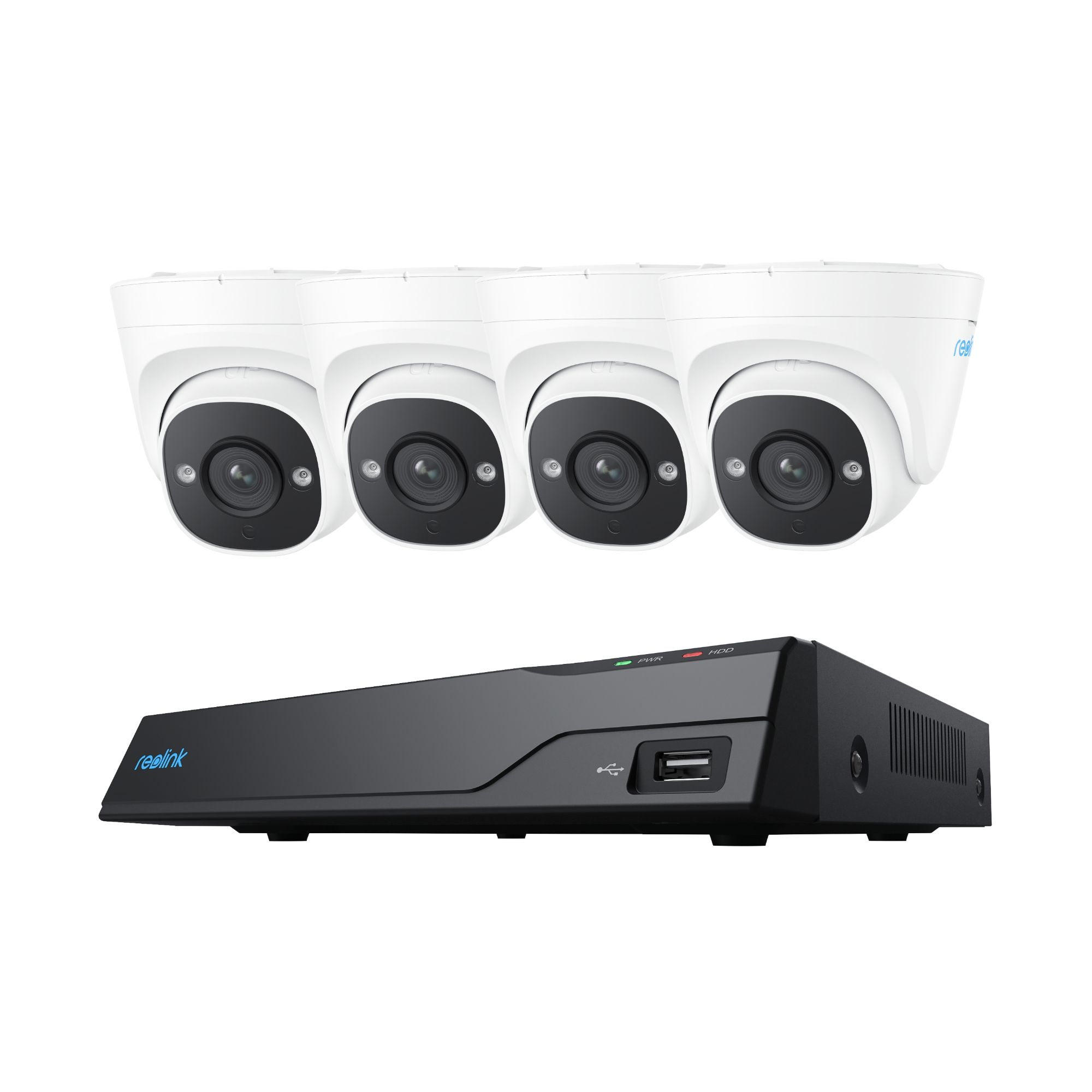 Reolink NVS8-5MD4 5MP 8-Channel Security Camera System with 2TB HDD