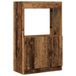 vidaXL Hoge kast 63x33x100 cm bewerkt hout bois ancien