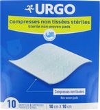Urgo Niet-geweven Steriele Swabs 10 cm x 10 cm