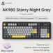 AJAZZ AK980 - Mechanisch toetsenbord - Triple-mode - 98 toetsen - Gaming - Licht en geluid