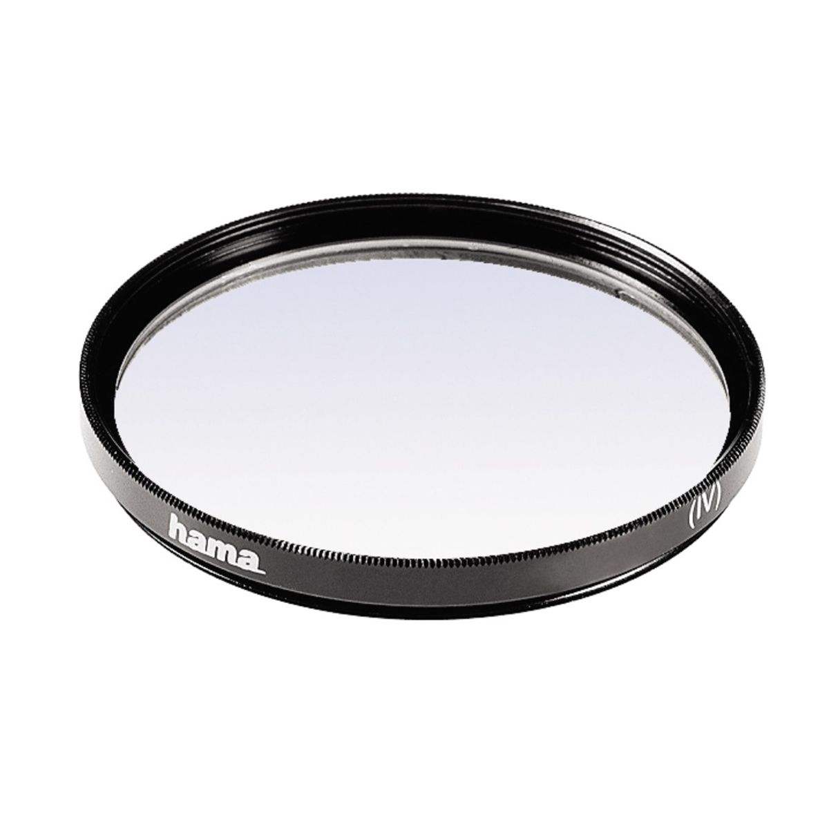 Hama UV Filter - 25mm - Ultraviolet Camera Filter - Water Repellent - Black/White