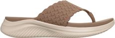 Skechers ULTRA FLEX 3.0 SANDAL-RHYTHM Femme Pantoufles - Moka