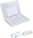 TRU COMPONENTS T24CA075 Bevestigingssokkel Zelfklevend Wit 50 stuk(s)
