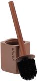 Tendance Toiletborstel London - Bruin - Kunststof - H38 x D10 cm