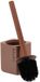Tendance Toiletborstel London - Bruin - Kunststof - H38 x D10 cm