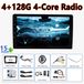 Nissan Navara D40 (2006–2012) Autoradio - 22,9-cm écran tactile - Android 15 - 4 Go RAM / 128 Go stockage - DAB+ - AHD - CarPlay/Android Auto
