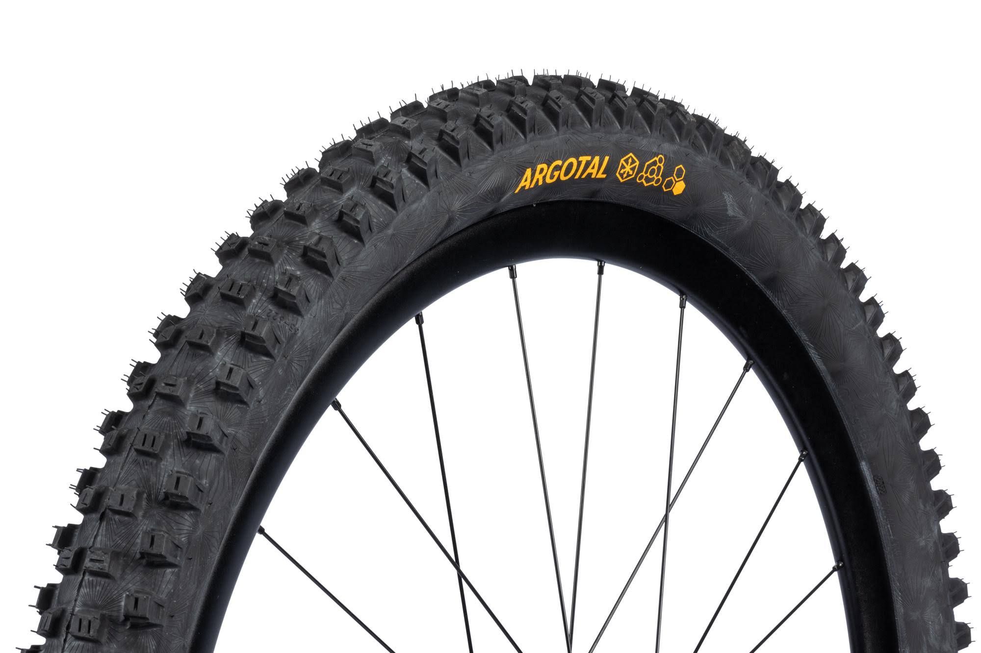 Continental Argotal Enduro Vouwband 27.5x2.40" E-25 TLR - Zwart