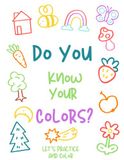 Do you Know your Colors?