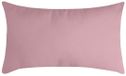 Merkloos Stof Textile sierkussen Nelson - roze - 30 x 50 cm