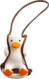 Canard SwingSwinging Duck Auto Spiegel Achteruitkijkspiegel Ornamenten-Hanger Verjaardagsgeschenken -Decoratie Hangende Auto Charm auto spiegel hanger