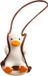 Canard SwingSwinging Duck Auto Spiegel Achteruitkijkspiegel Ornamenten-Hanger Verjaardagsgeschenken -Decoratie Hangende Auto Charm auto spiegel hanger