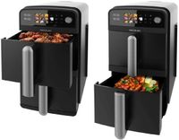 Cecotec Cecofry Duolevel 10000 Airfryer 10l Zwart