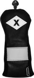Longridge Reydon Golfclubhoes Longridge Classic Style Hybrid Zwart
