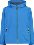CMP Kinderjas met capuchon, blauw, polyester, Lente/Zomer 2023