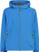 CMP Kinderjas met capuchon, blauw, polyester, Lente/Zomer 2023