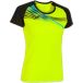 Joma Elite X T-shirt Met Korte Mouwen Geel L Vrouw