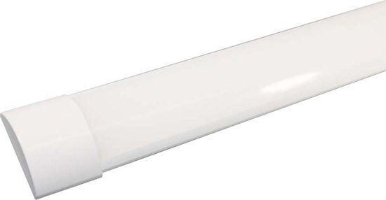 V-TAC VT-8340 Prismatische LED Armaturen - 120lm/w - IP20 - Wit - 40W - 4800 Lumen - 6500K - 120CM