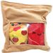 Joy Toy Yummis Together Peluche Figurines 2 Pièces Pizza & Cola dans Sac à Emporter 21 cm