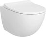 VitrA Sento Toilet sur pied avec bidet - Blanc (incl. abattant)