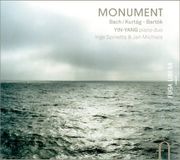 Outhere Fuga Libera Yin-Yang Piano Duo - Monument Bach|Kurtag-Bartok (CD)