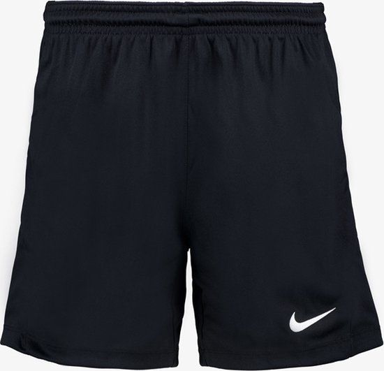 Nike Dri-FIT Park 3 - Voetbalshort - Zwart/Wit - Maat S - Dames