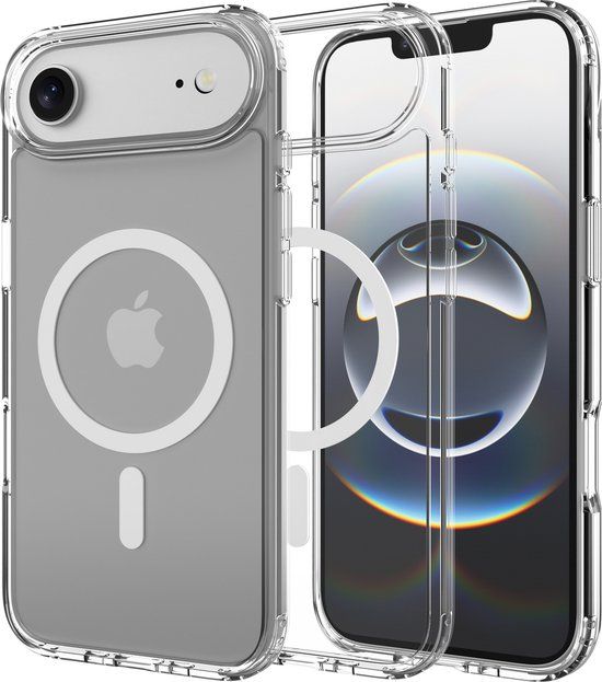 Just in Case Military Grade Backcover Transparant Geschikt voor Apple iPhone Air
