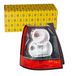 HELLA 2Va 354 666-111 achterlicht – verlichting – wit (2x) – ECE/Sae/CC – links