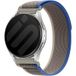 Oppo Bracelet nylon trail Oppo Watch X (gris/bleu)