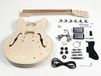 Boston KIT-ES-45 Elektrische gitaar zelfbouwpakket Archtop Thinline model