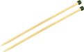 KnitPro Bamboe breinaalden 33cm 10.00mm - 3st