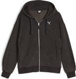 Puma Heren Winterized Sweatshirt Met Volledige Rits Zwart L Vrouw