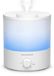 Humidificateur Diffuseur d'huiles essentielles - 1,5 litre - 25 dB silencieux - Brume réglable - Ultrasonique