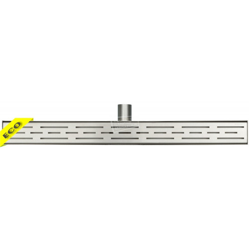 Wiesbaden Um 70 cm RVS Douchegoot