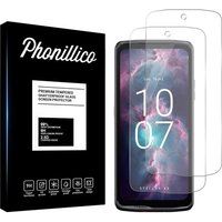 Phonillico® Gehard glas voor Crosscall Stellar X5 [Pack 2]