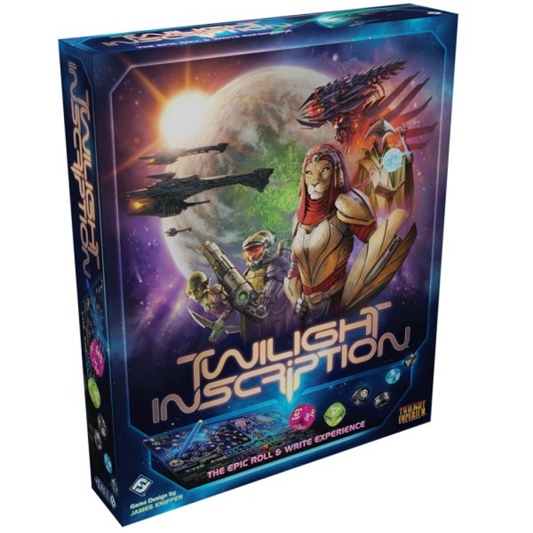 Fantasy Flight Games Twilight Inscription