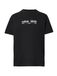 Calvin Klein Heren SS 30S WHSL CK NYC Graphic TEE LV14RE831G grafische T-shirts, zwart (zwart), M