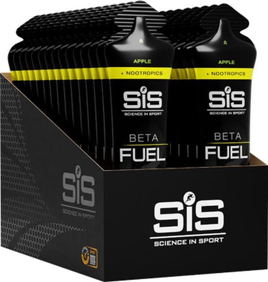 SIS Science in Sport Beta Fuel Dual Source Energy Gel - Apple - 30 x 60ml