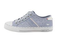 Mustang sneakers voor vrouwen 26M0152003, grootte:39 EU, kleur:Blauw