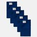 The One Towelling Gastendoek - 30x50 cm - 5 stuks - Hotelkwaliteit - 450 g/m² - 100% Gekamd katoen - Royal Blue